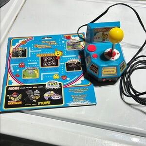Namco Ms. Pac-Man Plug & Play Arcade Game - Blue